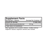 Futurebiotics, DHEA 50 Mg, 75 Vegetarian Capsules